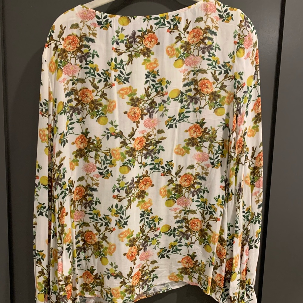 Colorful blouse
